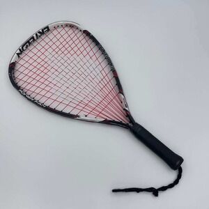 Ektelon Power Fan Racquetball Racquet Red String Black Grip Sport Equipment